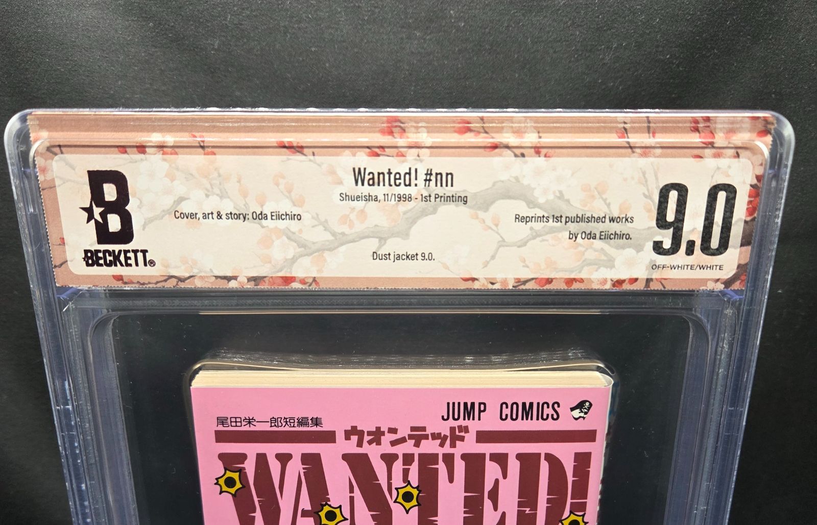 BGS 9.0 ONE PIECE ワンピース WANTED! 初版 1st Printing Beckett