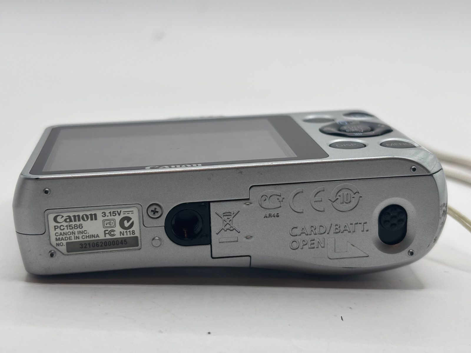 【動作確認済み】CANON POWERSHOT A1200 PC1586 Amazon.com : Canon Powershot A1200 12.1 MP Digital Camera