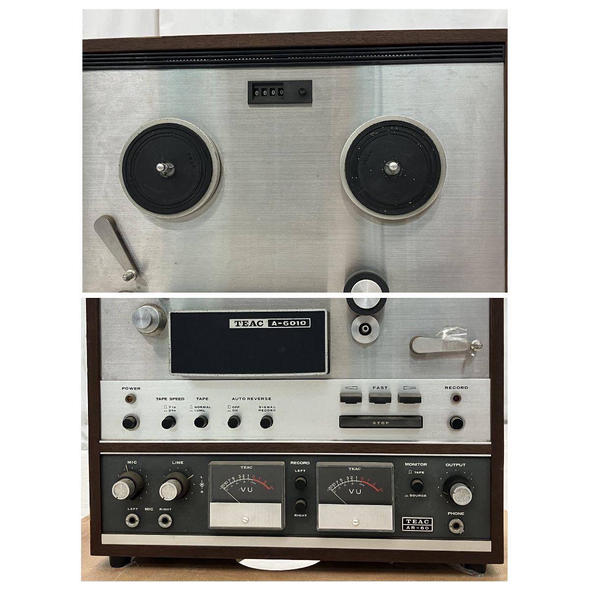 その他 TEAC A-6010 TEAC A-6010 Stereo Tape Deck Manual | HiFi Engine