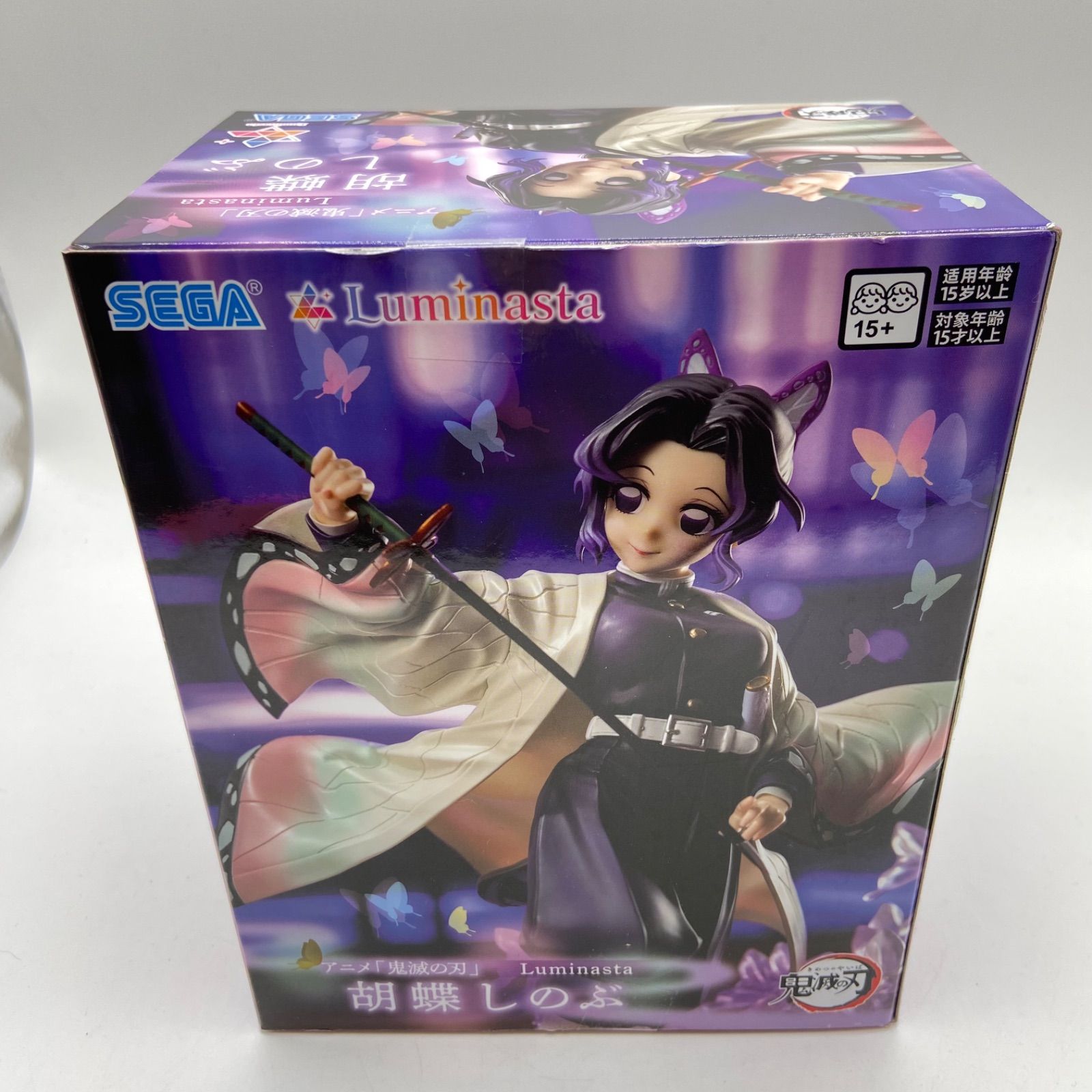 未開封 鬼滅の刃 Luminasta 胡蝶しのぶ プライズ フィギュア