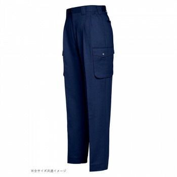 アイトス カーゴパンツ 2タック ネイビー 008 91 774