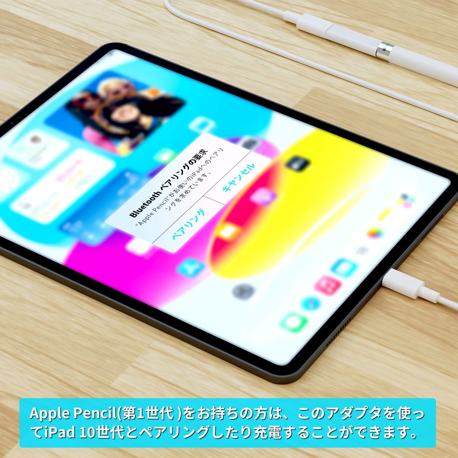 特価商品】- Apple Pencilアダプタ 2個入り iPad (第10世代対応