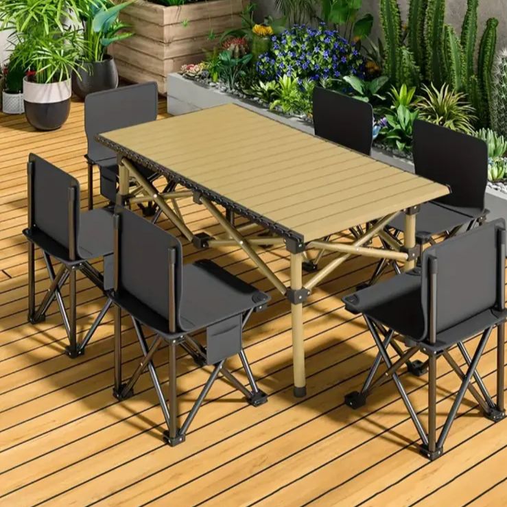 テーブル テーブルセット アウトドア テーブル 4人 6人 用品 キャンプ 