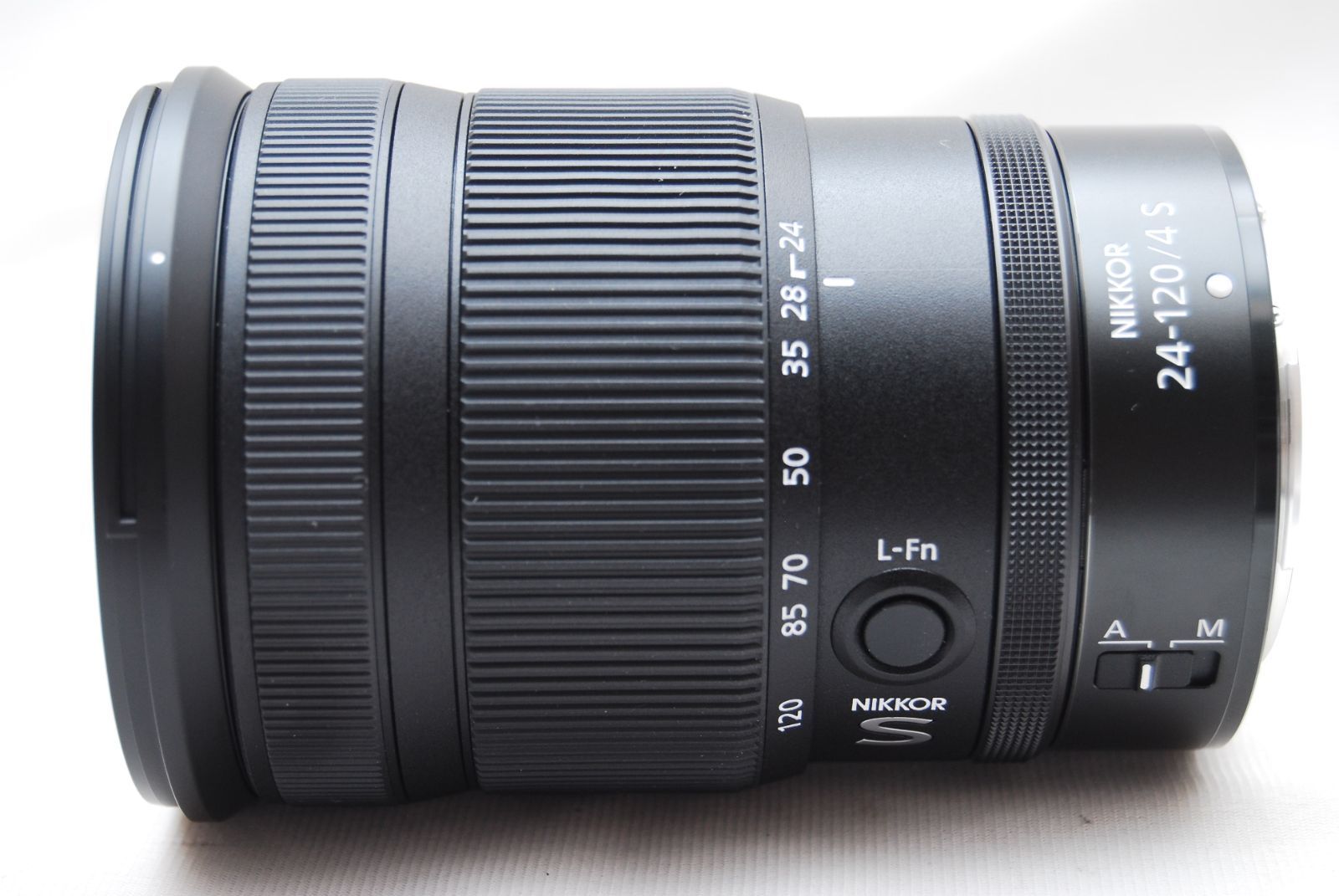 【大好評販売！】 上 Nikon 標準ズームレンズ NIKKOR Z 24-120mm f4 S Zマウント NZ24-120 ニコン ブラック 【最短翌日配送】