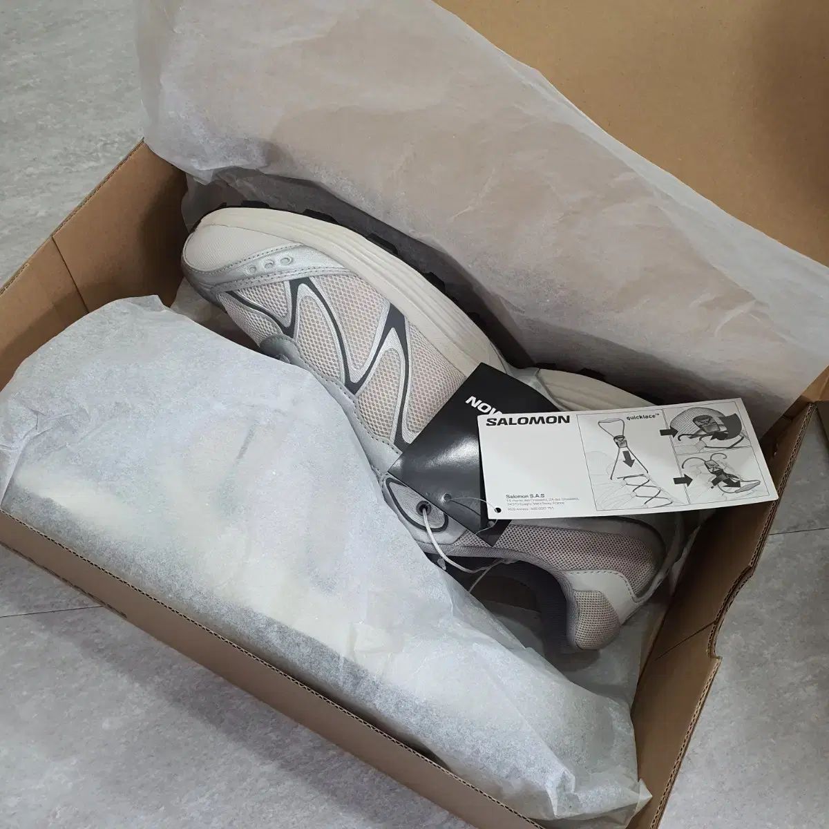 SALOMON サロモン XT ウィスパー スニーカー 295 OLIVEOS_COM_TR