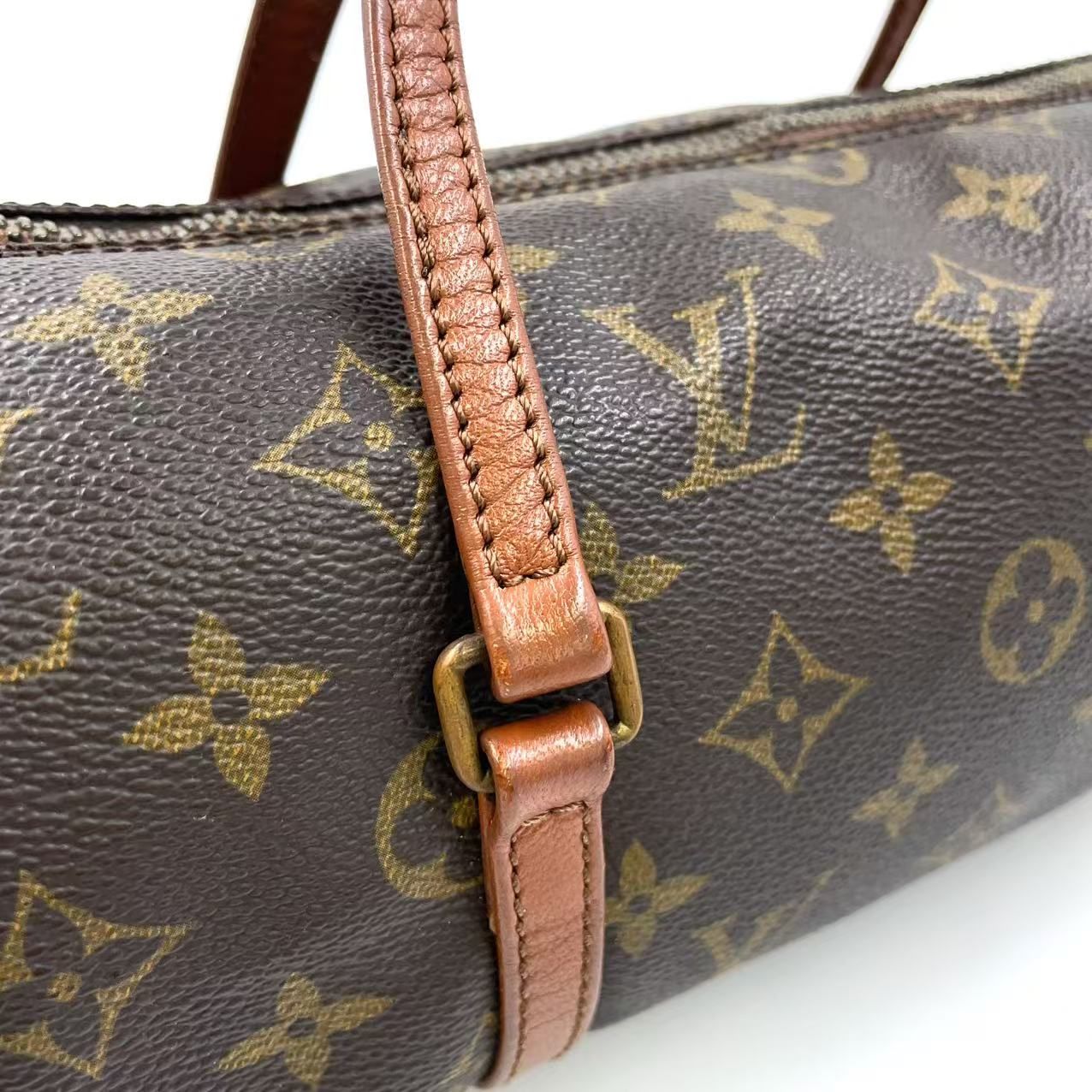 LOUIS VUITTON パピヨン26 モノグラム モノグラム 旧型 レザー