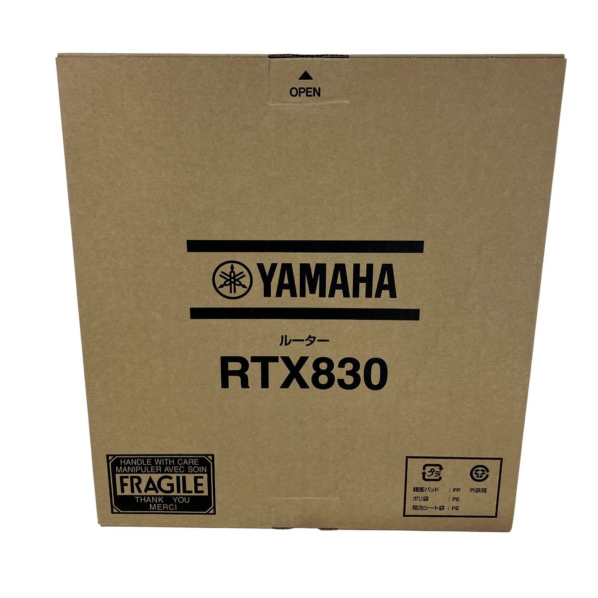 YAMAHA ヤマハ RTX830 ギガアクセスVPNルーター 未使用