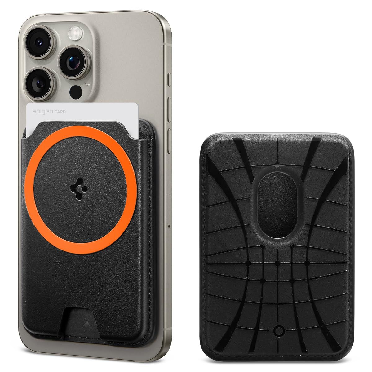 【在庫処分】14 iPhone iPhone 13 iPhone iPhone 12 15 対応 磁気シールド マグネット スマホ マグネット内蔵 カードケース カードケース 交通系 3枚入り ICカード マグフィット+ MagSafe対応 AFA06866