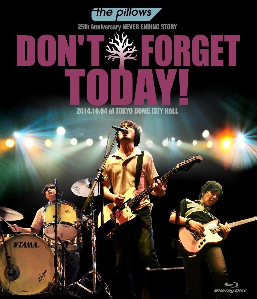 the pillows 25th Anniversary NEVER ENDING STORY DON T FORGET TODAY!%ﾀﾞﾌﾞﾙｸｫｰﾃ%2014.10.04 at TOKYO DOME CITY HALL Blu-ray