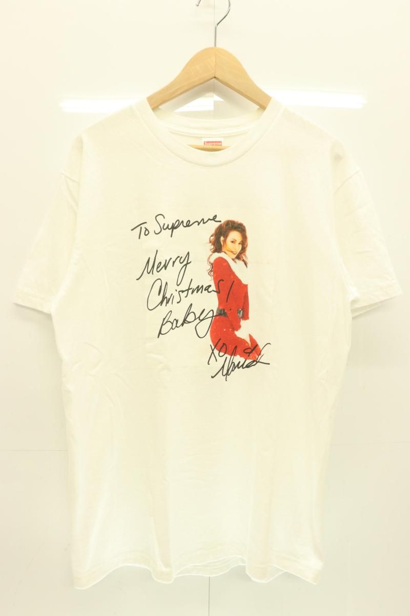 supreme mariah carey tee Sサイズ 白 12/19 Supreme Mariah Carey Tee