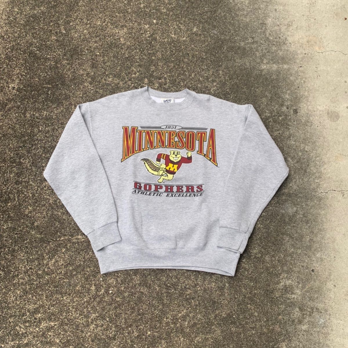 90s Lee SPORT MINNESOTA sweat - メルカリ