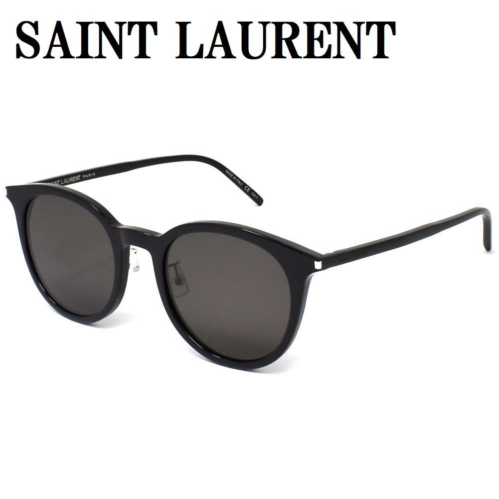 SAINT LAURENT 眼鏡 UVカット ブラックファッション小物 - サングラス