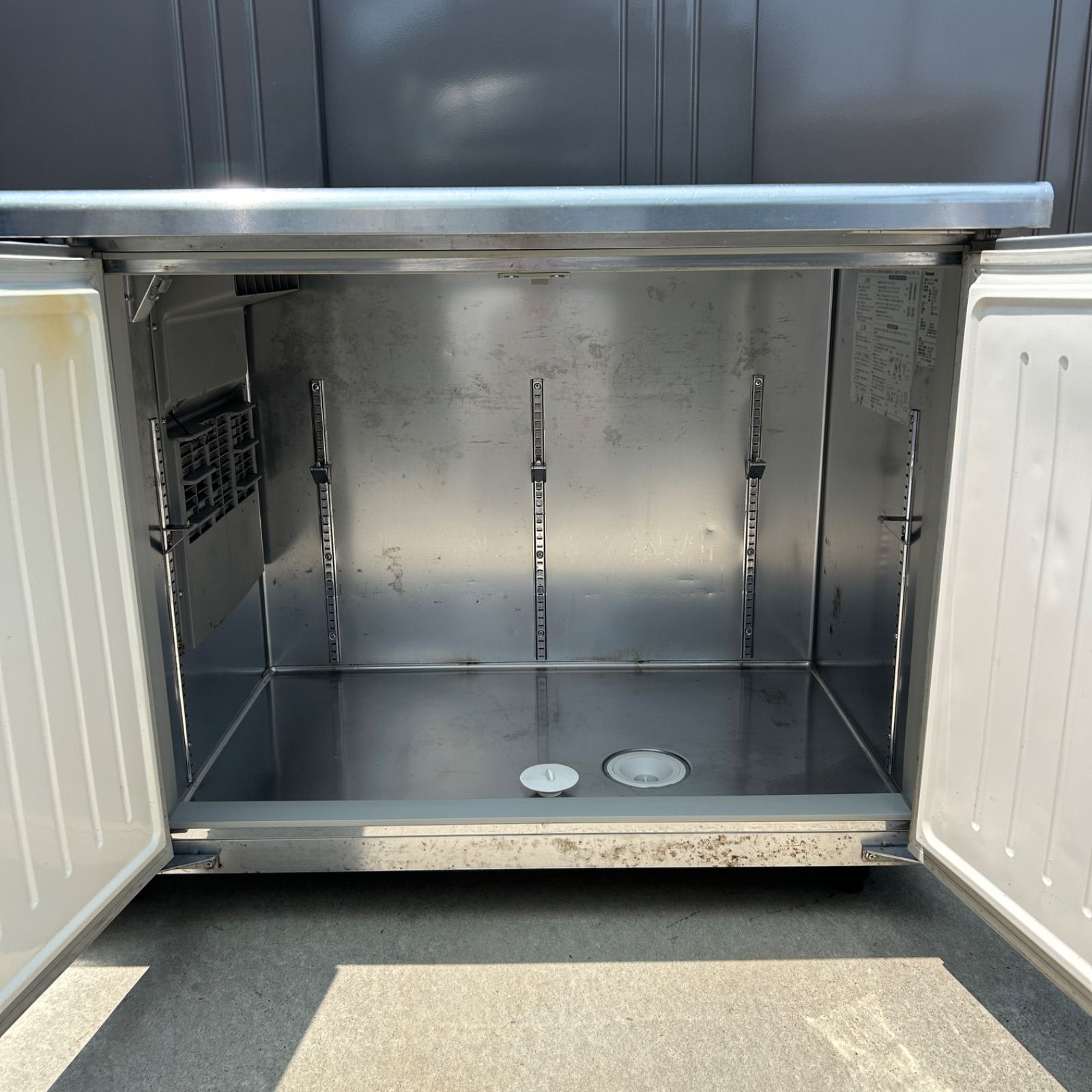 愛知県発】Panasonic パナソニック 業務用 コールドテーブル 冷蔵庫