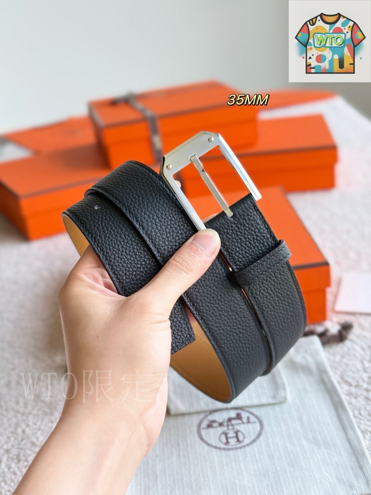 今日WTO】Ceinture Andy センチュール アンディ 35mm ベルト