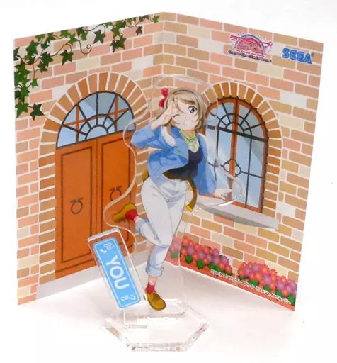 中古】アクリルスタンド・アクリルパネル 渡辺曜 アクリル