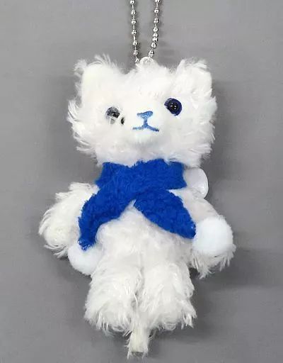 うたのプリンスさまっ シエロ　ぷちプリンスキャット　マフラー フラワーセット 中古バッジ・ピンズ シエロ(聖川真斗) 「うたの☆プリンスさまっ