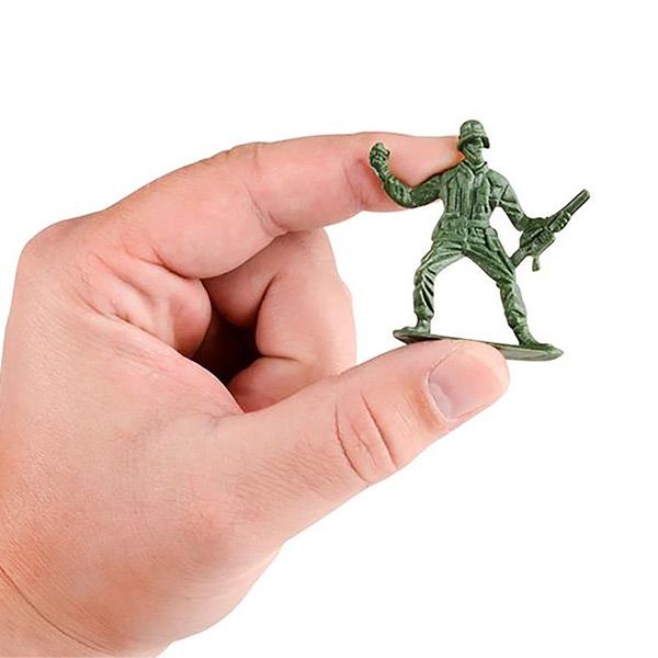 ミリタリー ジャンボ ソルジャー & ミニ ソルジャー 20体セット