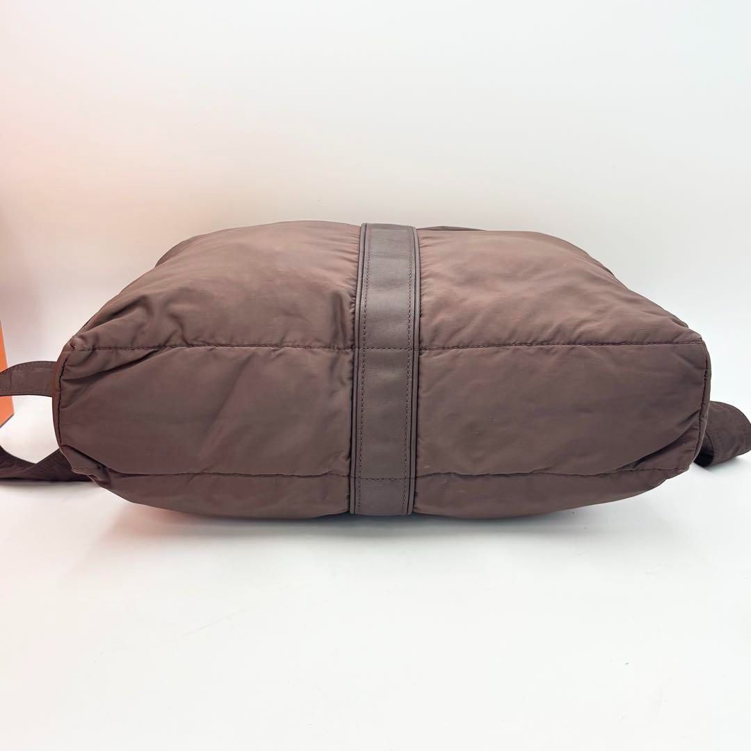 HERMES エルメス アカプルコ バサスMM ナイロン ショルダー