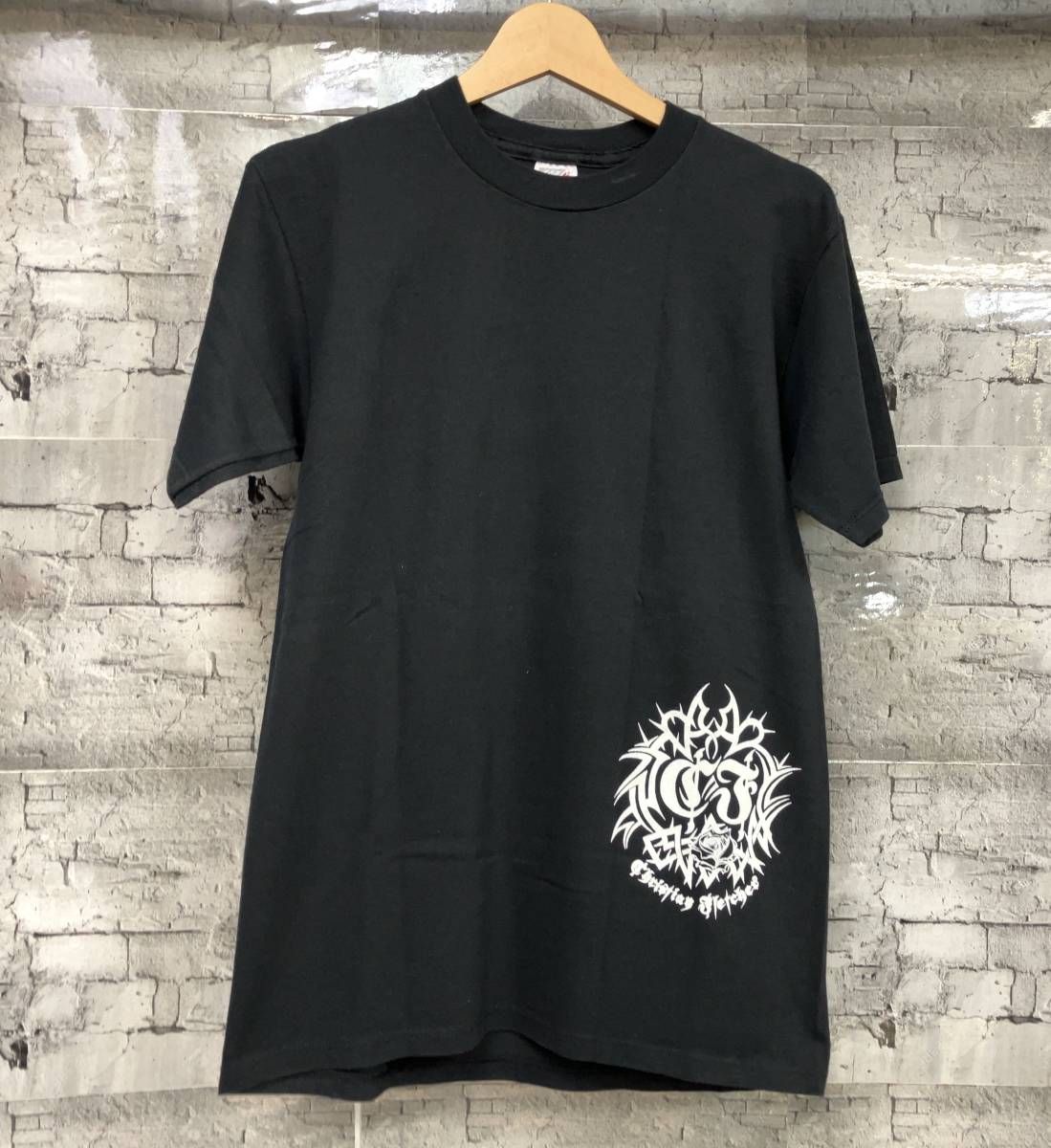 90s USA製 CHRISTIAN FLETCHER クリスチャンフレッチャー 半袖T 90s USA製 CHRISTIAN FLETCHER クリスチャンフレッチャー 半袖T