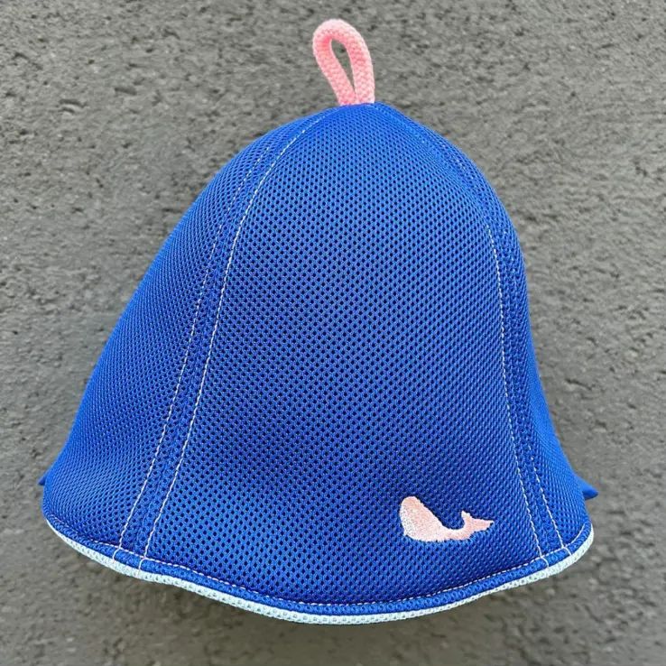 ベストサウナハット　良質蒸温　ブルーボア　美品 ベストサウナハット®