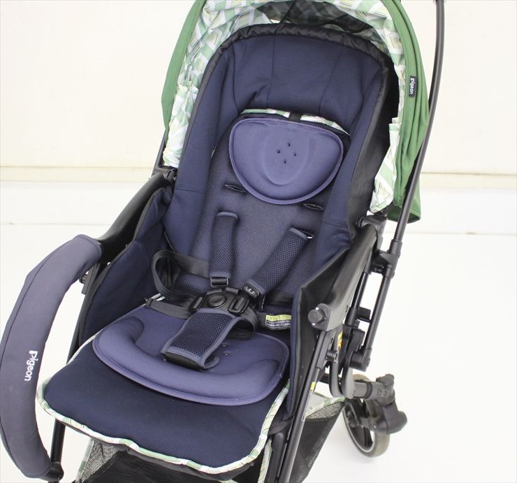 ランフィ RB0 アトモスグリーン Runfee ピジョン 両対面