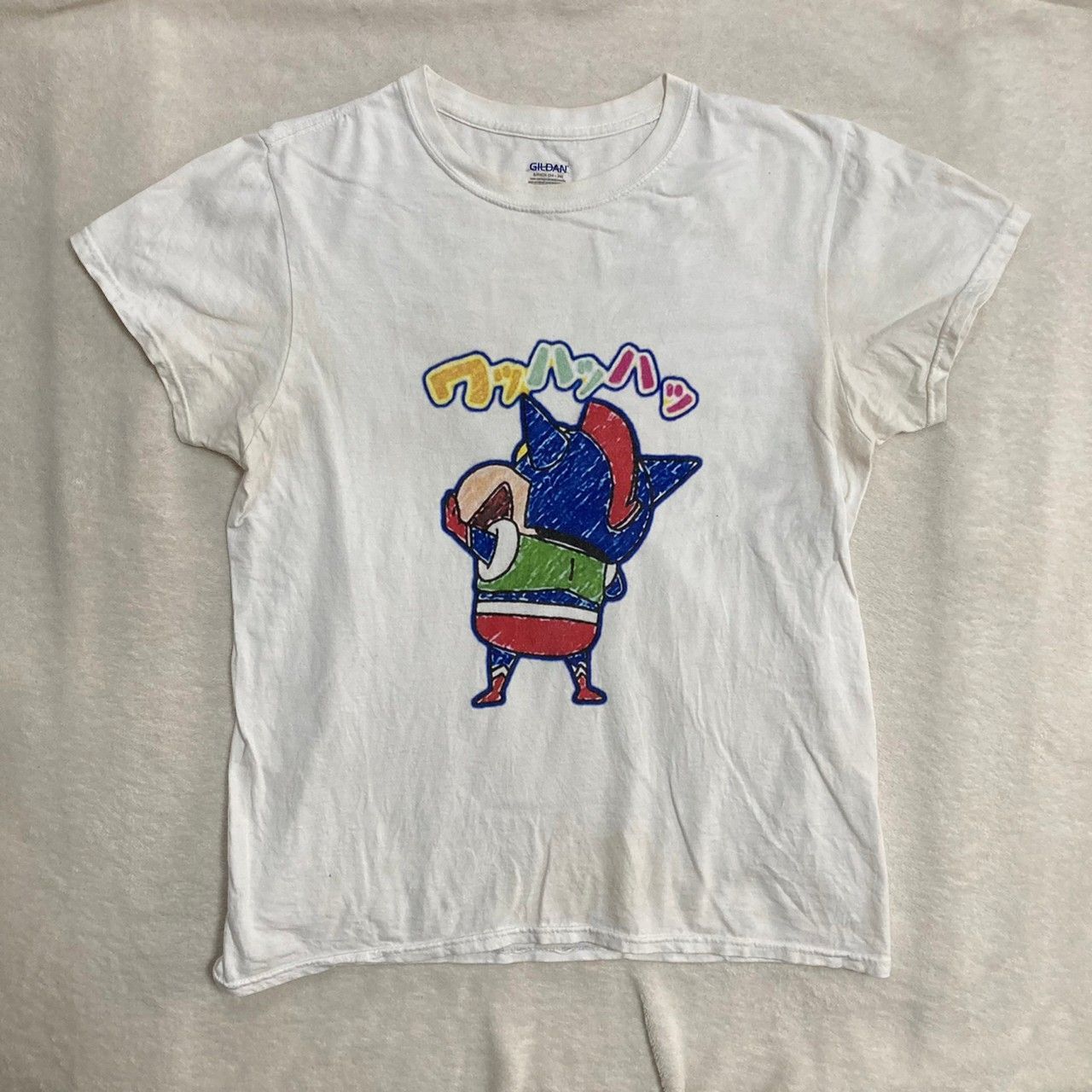 希少】80s〜90s バンダイ公式 初期クレヨンしんちゃん Tシャツ - T ...