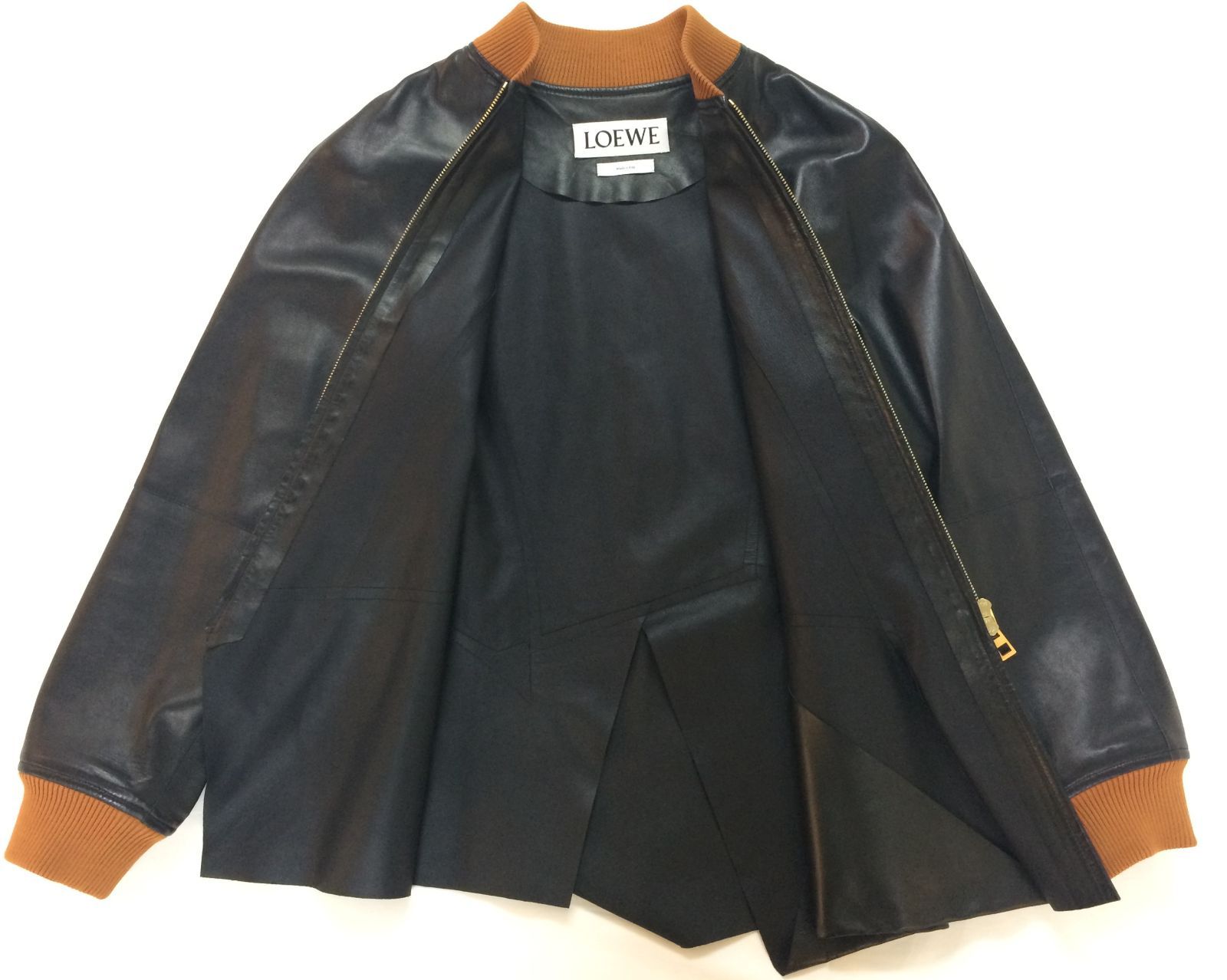 LOEWE ロエベ ブルゾン レザージャケット アウター トップス