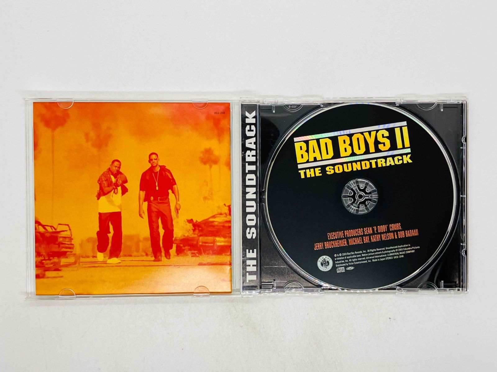 CD BAD BOYS II / THE SOUNDTRACK / バッドボーイズ2 サウンド