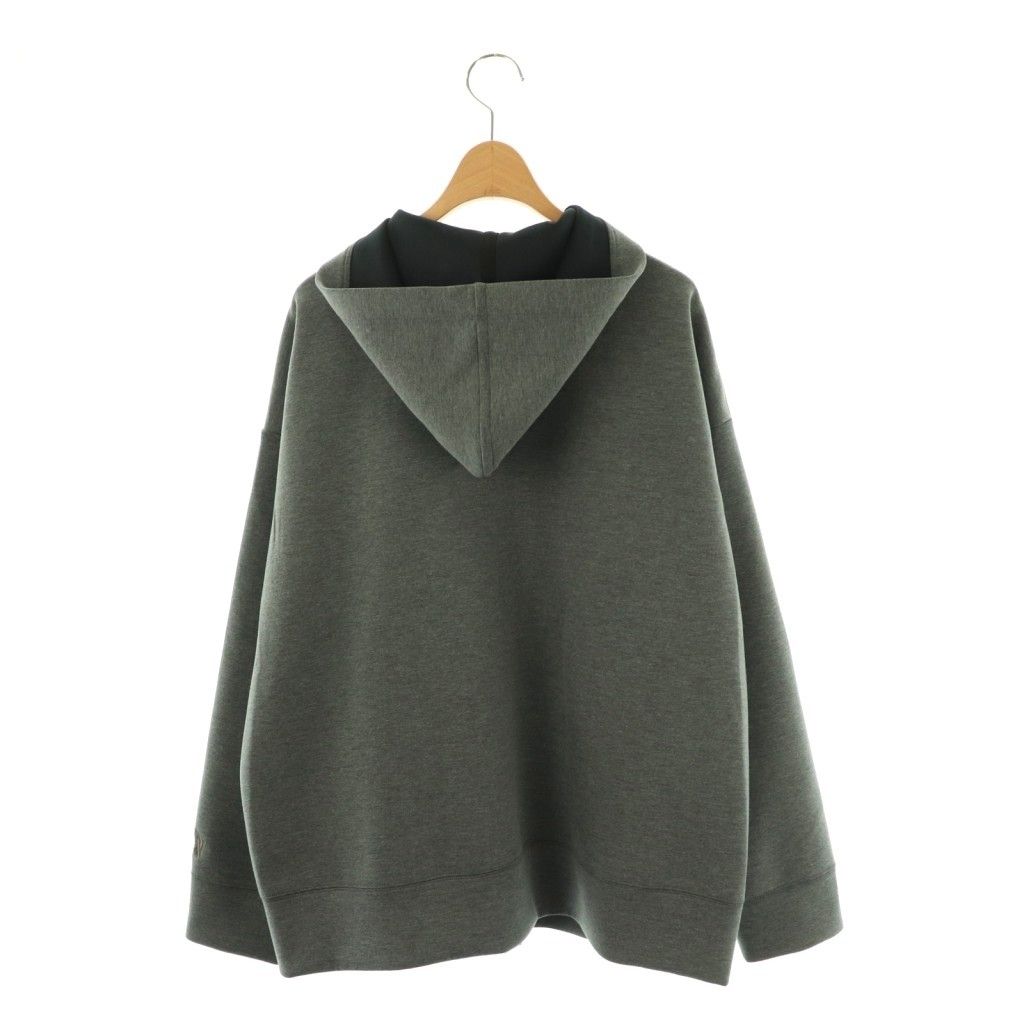 デザインワークス DESIGNWORKS デザインワークス フォルムパーカー ジップアップ 38 グレー |DF OS