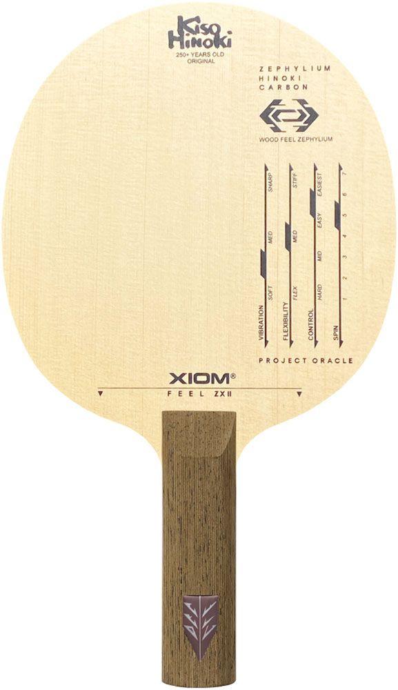 エクシオン XIOM 卓球 フィール ZX II FEEL ZX 2 攻撃用シェーク