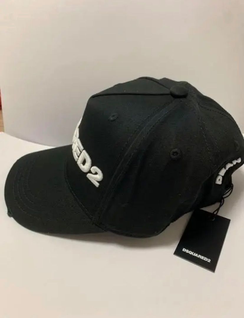 再入荷！半額以下新品 DSQUARED2 ロゴ logo ベースボール キャップ商品 ...