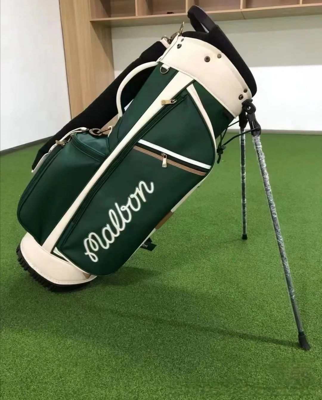 malbon golf 大人気❤️マルボン ゴルフ バッグ キャディバッグ マルボンゴルフ malbon golf キャディバッグ キャディーバック 新品