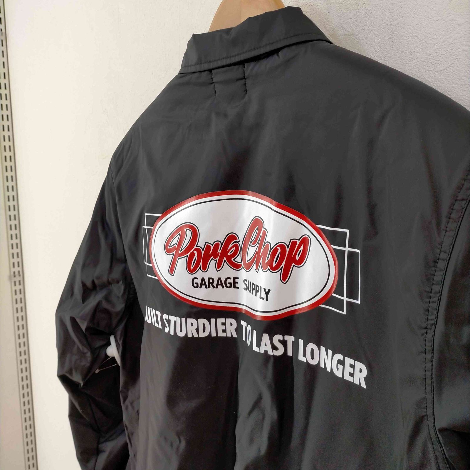 ポークチョップ porkchop 別注 Boa Coach JKT ボアコーチジャケット 
