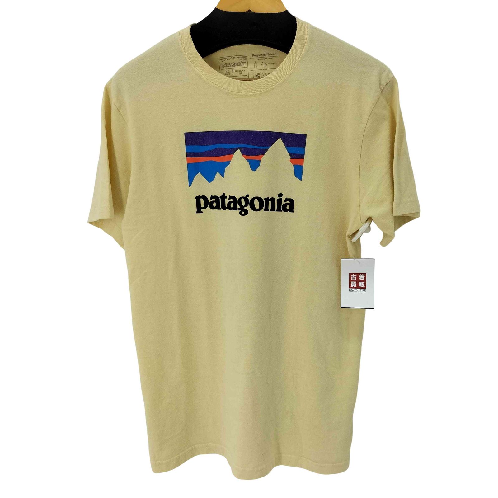 パタゴニア　90s 両面プリント　tシャツ サーフ系　size M 珍パタ パタゴニア 90s 両面プリント tシャツ サーフ系 size M 珍パタ