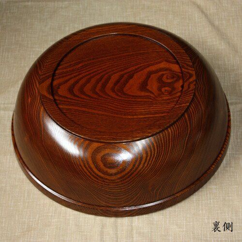こね鉢 天然木製 尺6寸 48cm 漆塗り 蕎麦打ち そば打ち 道具