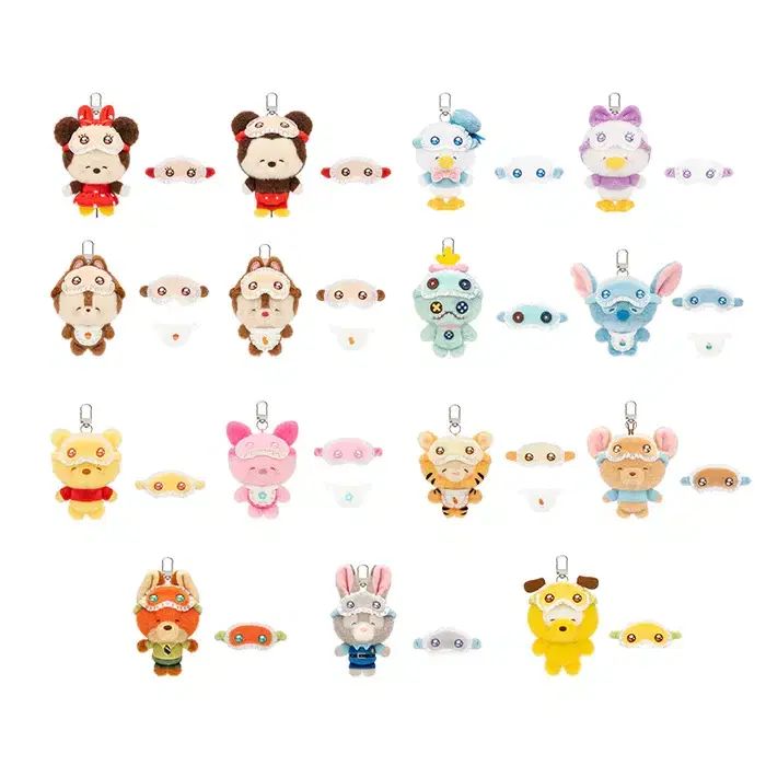 TOPTOY Disney(ディズニー) しかめっ面 パジャマ シリーズ ー
