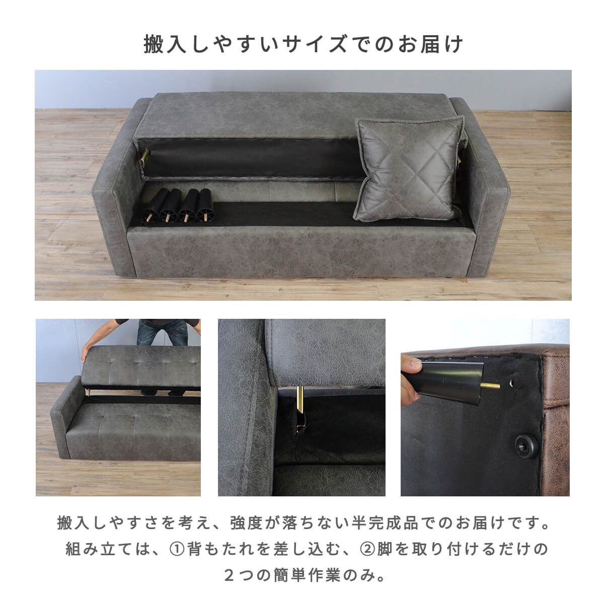 クッション付き コンパクト