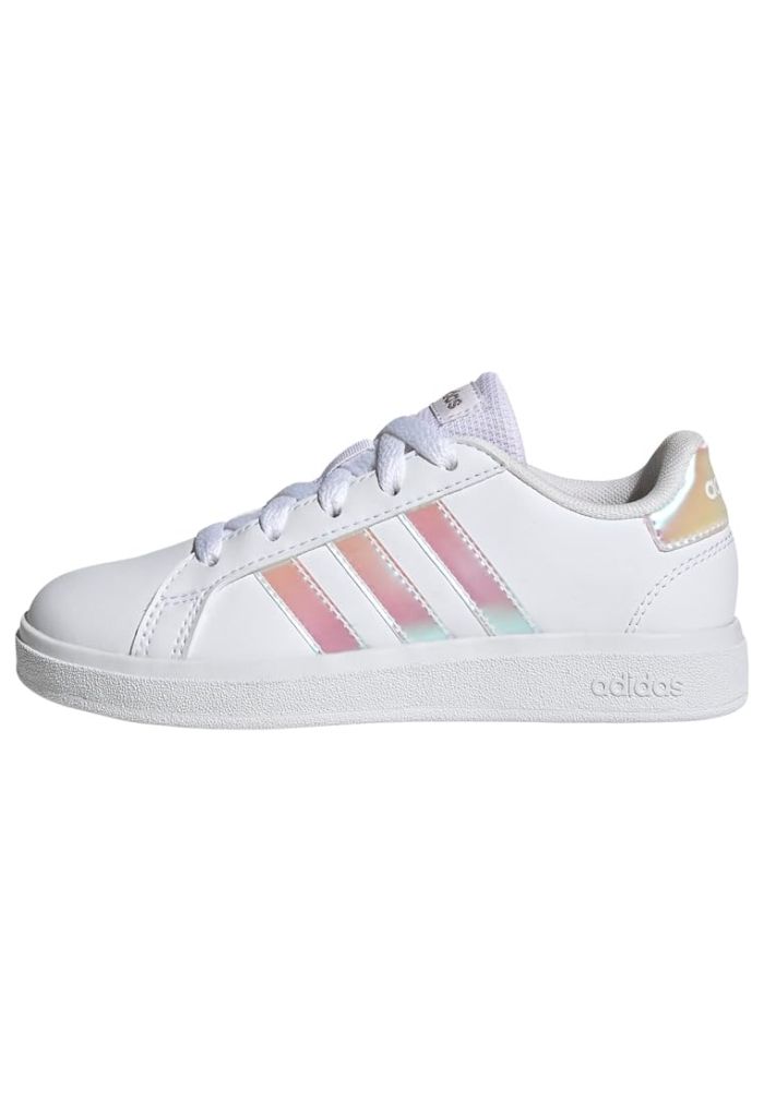 【新品・4営業日で発送】ADIDAS アディダス 43_GRANDCOURT2.0K (GY2326) 色 : フットウェアWHT／イリ サイズ : 235 