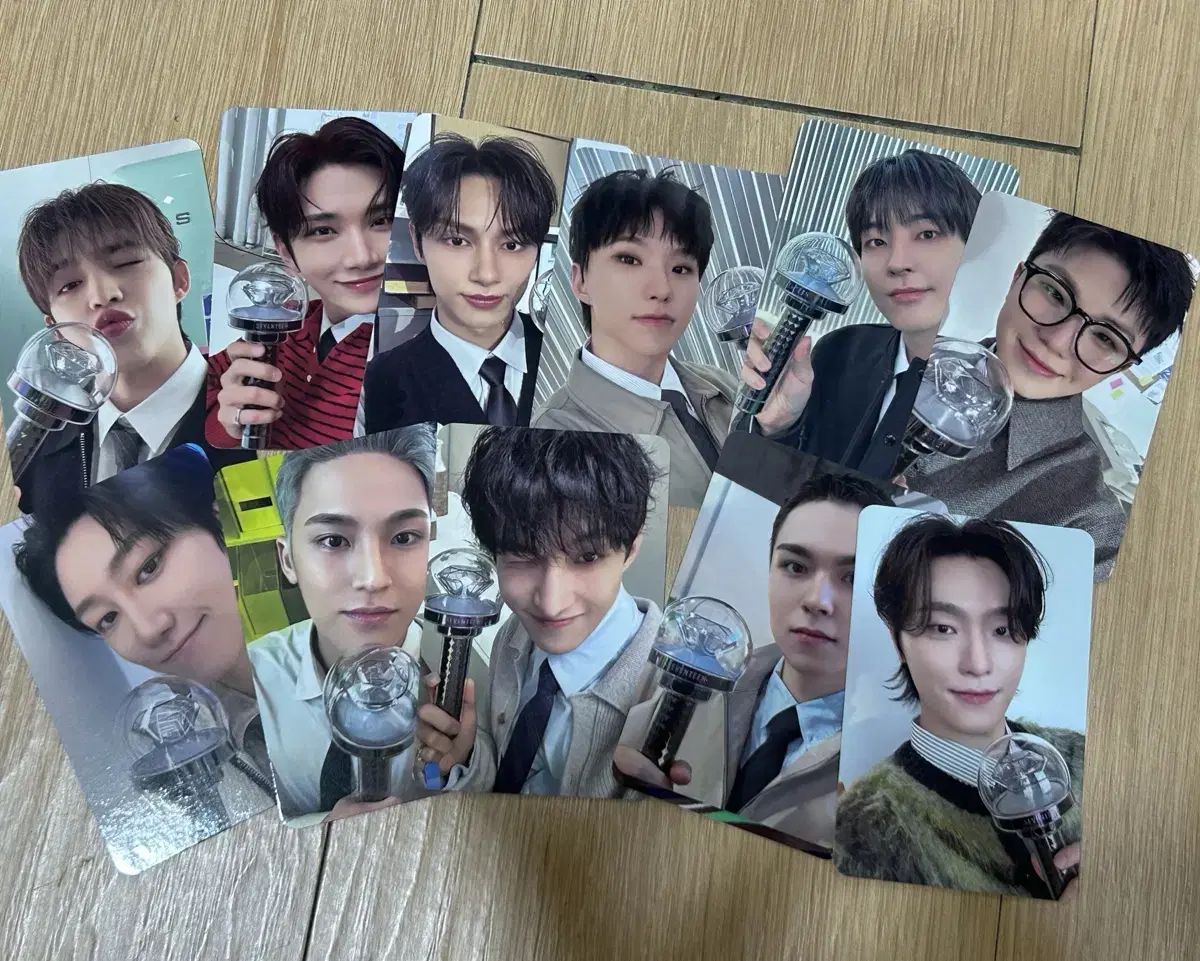 SEVENTEEN(セブンティーン・セブチ) CARAT LAND ケレン フォトカード