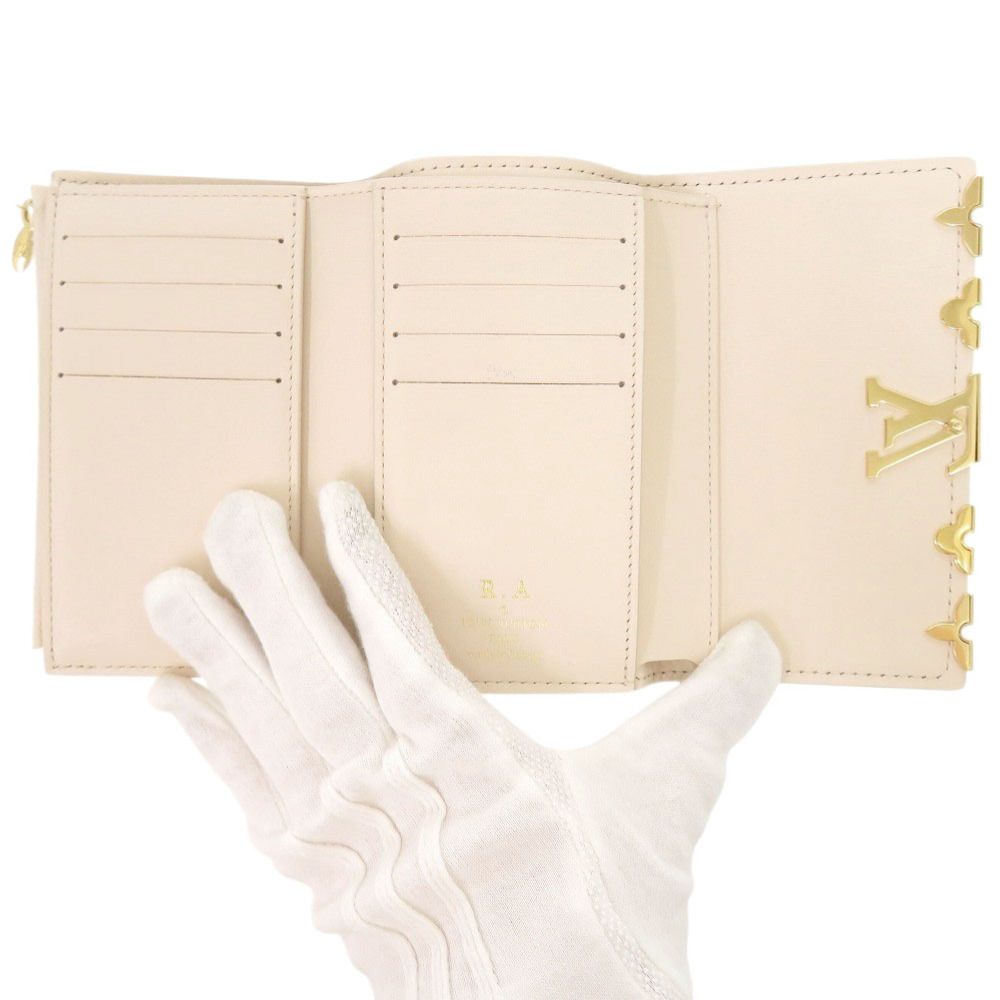 美品 ルイ ヴィトン ポルトフォイユ カプシーヌ コンパクト M11363 IC  