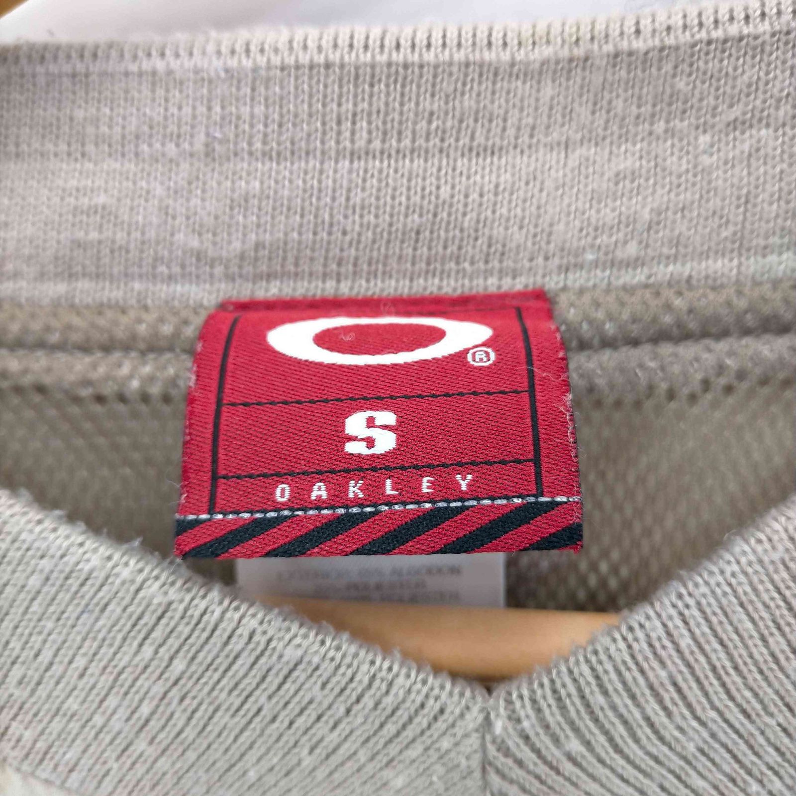 魅力の OAKLEY オークリー 90－00S メルカリ - JPN：S メンズ ピステ 旧タグ トップス