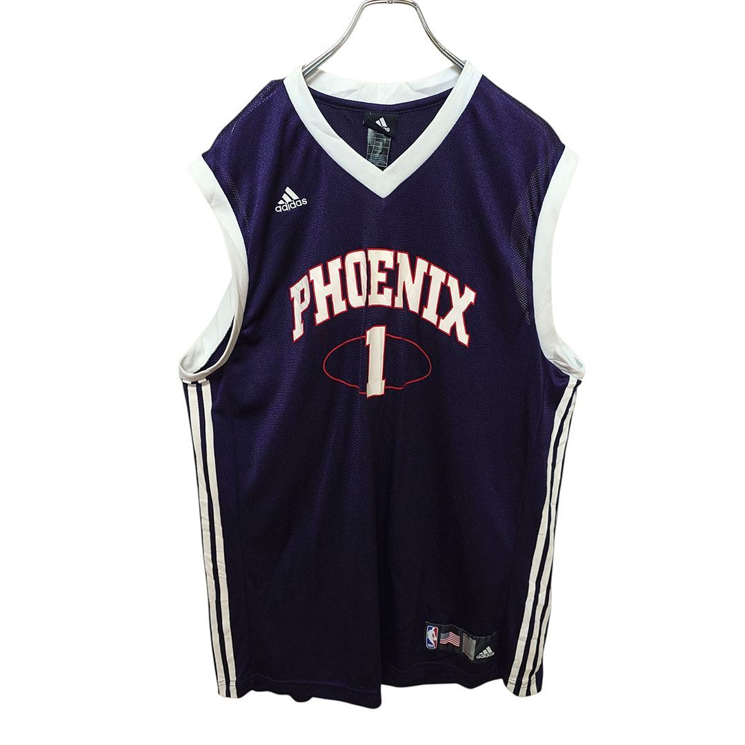  - 【】 NBA フェニックス・サンズ ゲームシャツ S-1935 adidas】 NBA フェニックス・サンズ ゲームシャツ S-1935 - メルカリ