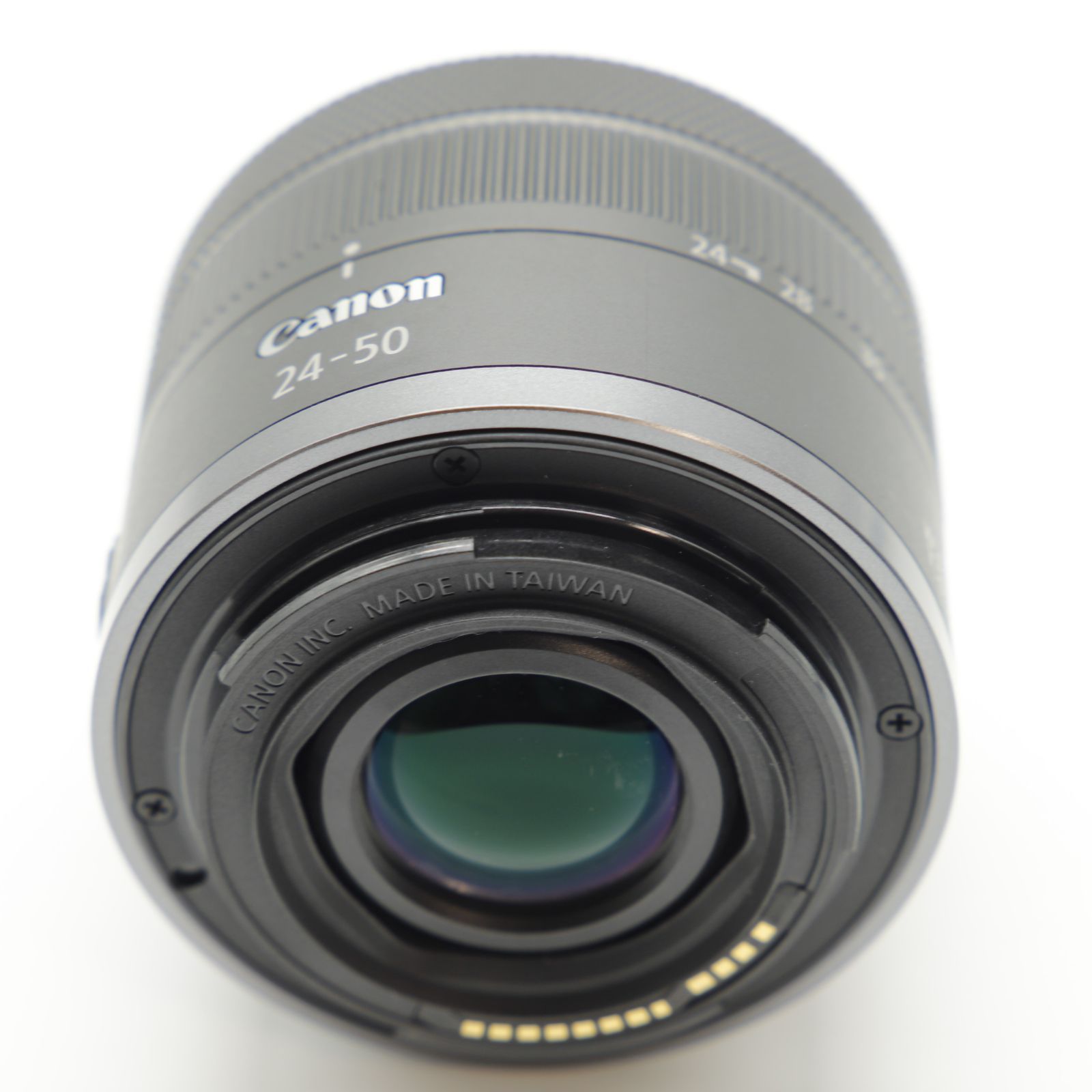  CANON RF 24 50 mm F 4 5 6 3 フルフレームミラーレスRFマウントカメラ用 広角から標準ズームレンズ コンパクト 軽量 光学式手ブレ補正 ビデオブログや静止画撮影に STM レンズ(ズーム) カメラ