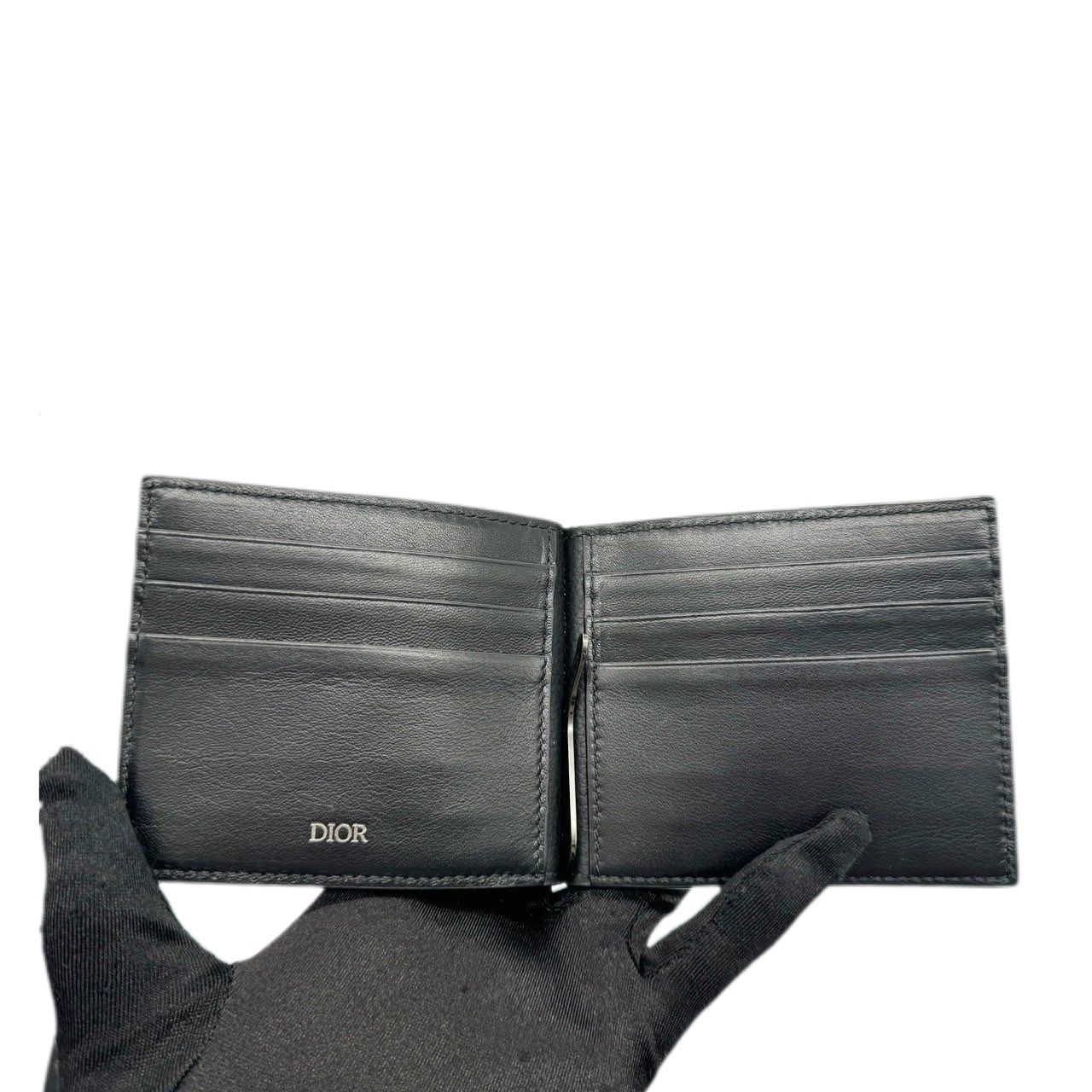 Dior メンズ 財布 マネークリップ 楽天市場】DIOR HOMME ディオールオムイタリア製マネークリップ付き2