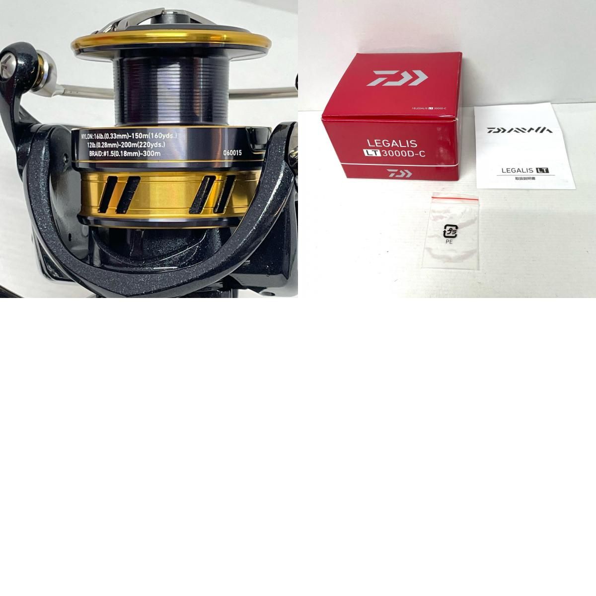 尾張小牧店】 中古 Daiwa | ダイワ リール 18レガリス LT3000D-C