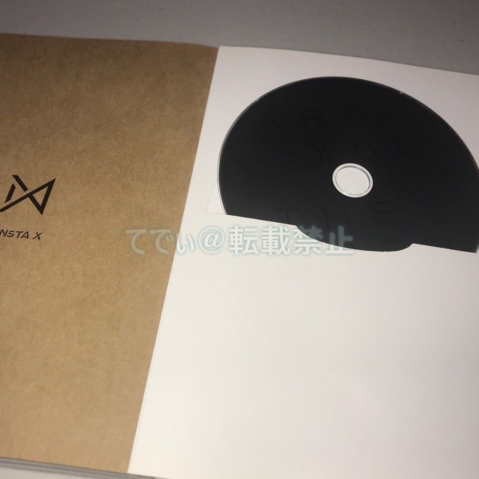 MONSTA X 直筆サイン「Take.1 Are You There?」 - メルカリ