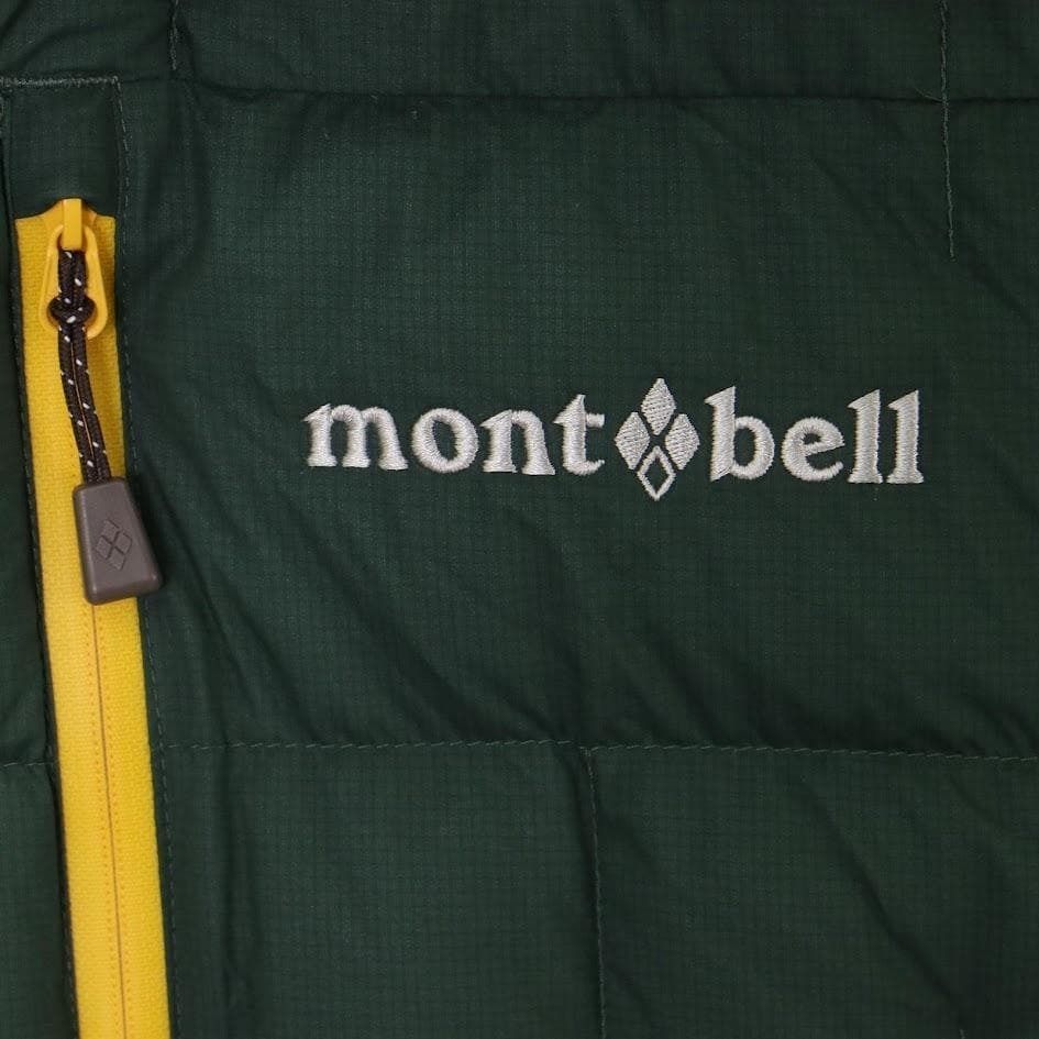  mont bell モンベル イグニスダウンパーカ L メンズ GORE TEX ゴアテックス グリーン 軽量 登山トレッキング アウトドア 1000 FP ジャケット アウター