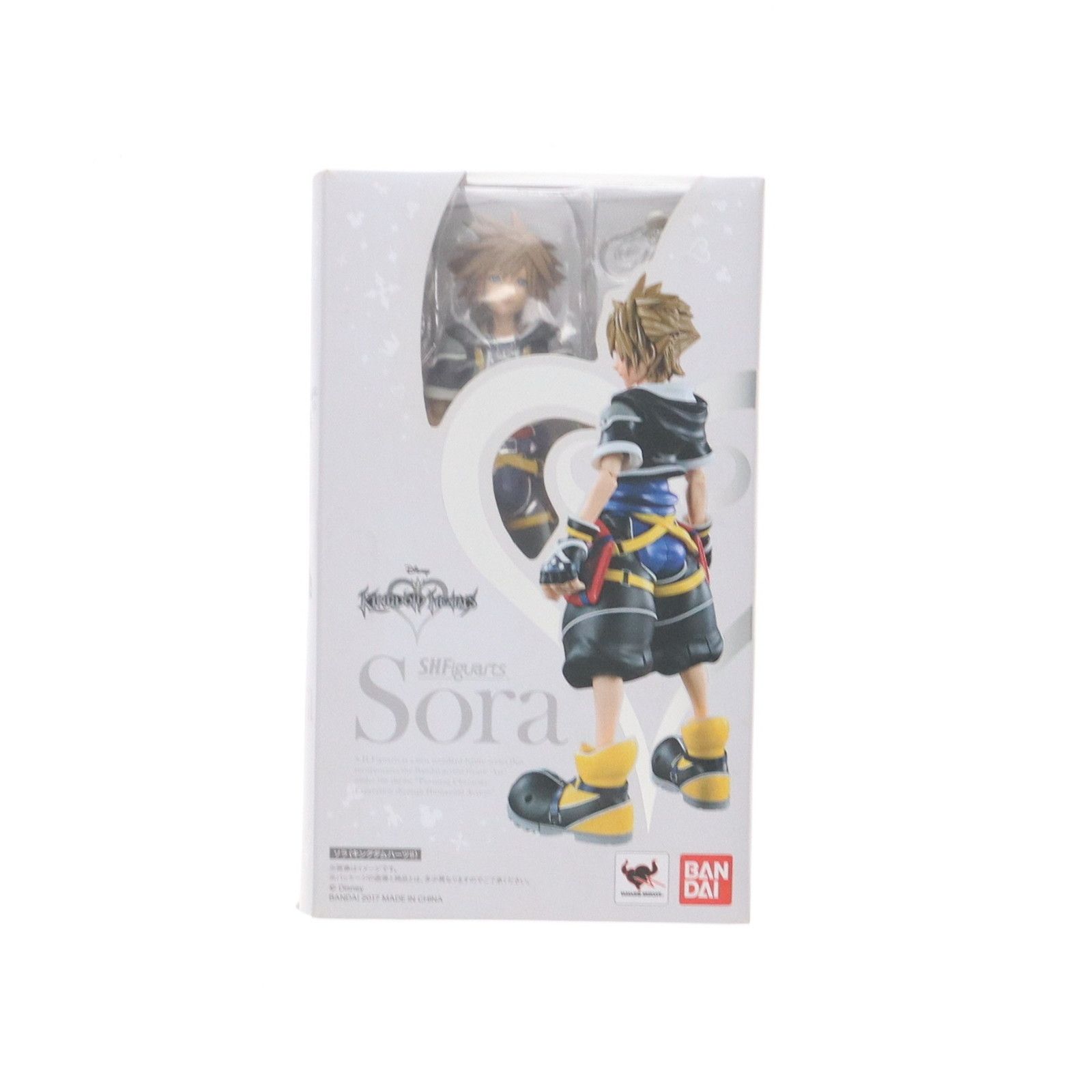 S.H.Figuarts(フィギュアーツ) ソラ(KINGDOM HEARTS II) キングダム ハーツ2 完成品 可動フィギュア バンダイ