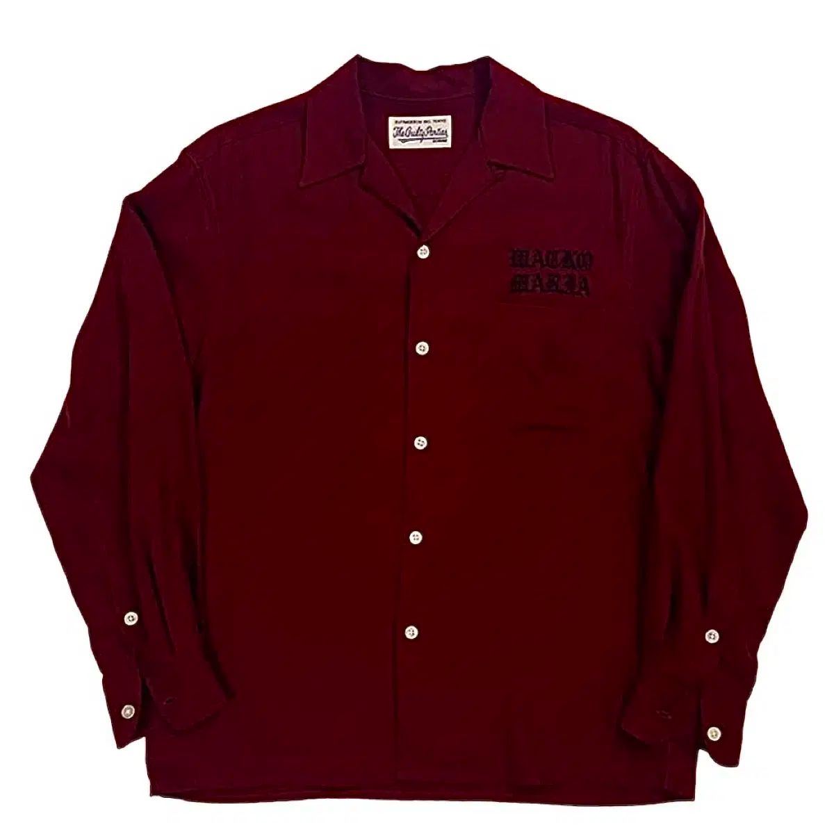 WACKO MARIA ワコマリア 50s シャツ レッド