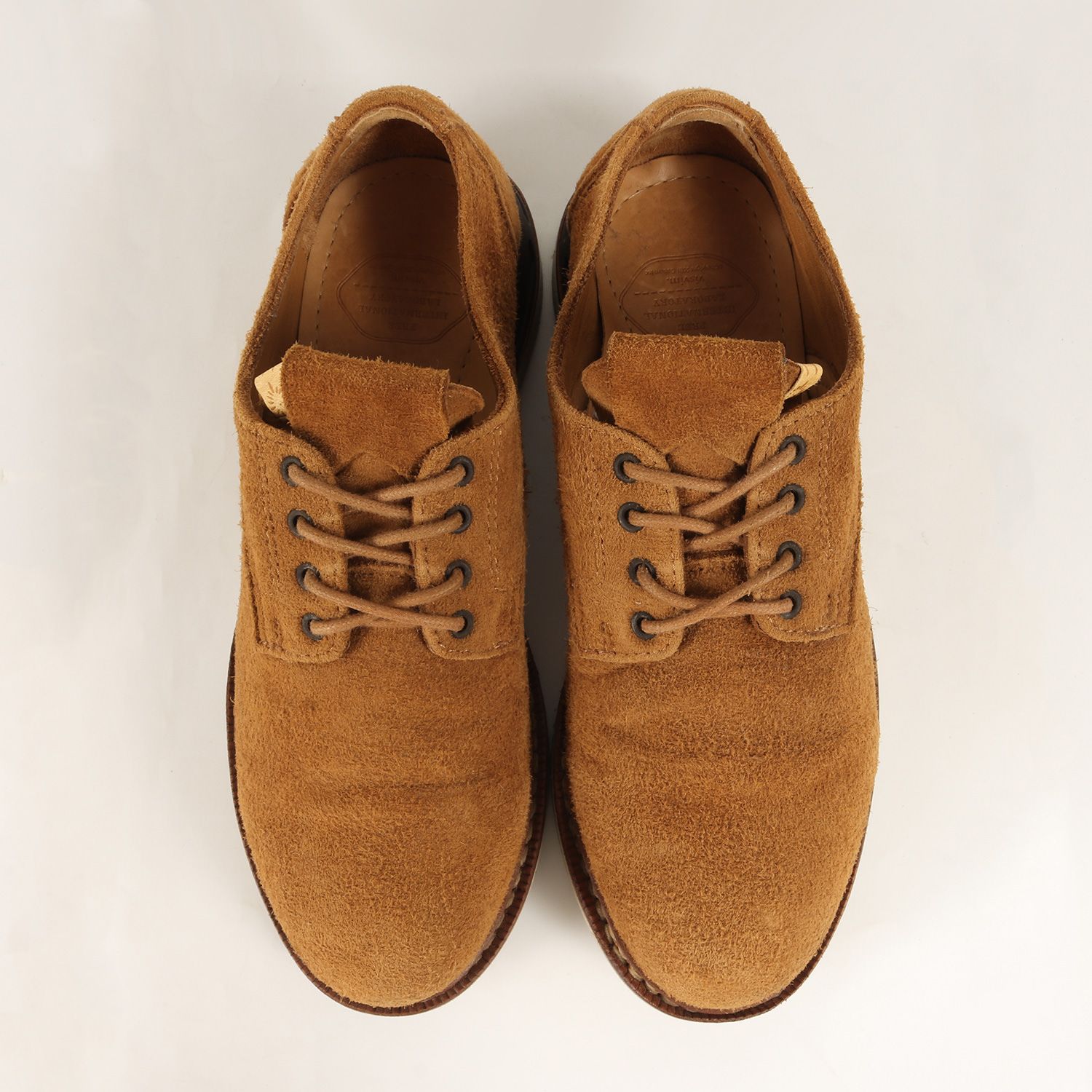 VISVIM VIRGIL PLAIN TOE-FOLK スウェードブーツ VISVIM VIRGIL PLAIN TOE-FOLK スウェードブーツ